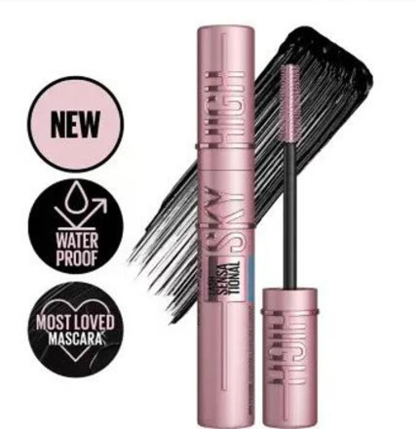 9-sky-high-mascara-lengthening-volumizing-very-black-kiss-beauty-original-imagjhgwcsj94s2v.webp Kiss Beauty Sky High Volume Up Mascara - Image 1