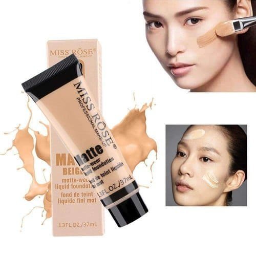 Personal Care Miss Rose Full Coverage Matte Foundation