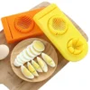 2in1 Egg Cutter And Slicer Double Side 2 Shapes - Image 2
