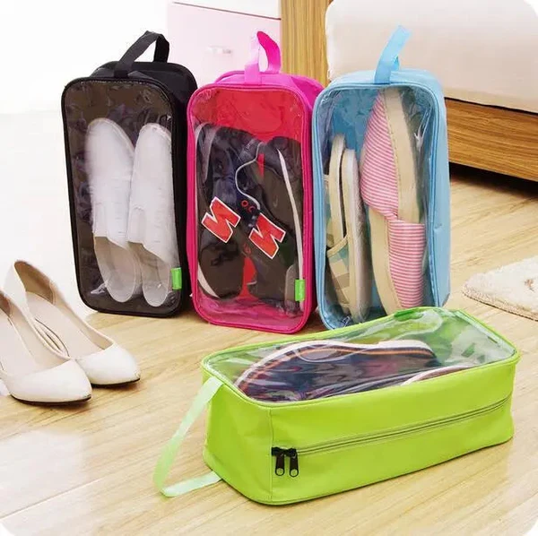 Travel Shoe Bag Pouch (Pack of 2)