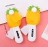 Fruit Shaped Mini Plastic Handheld Fan - Image 2