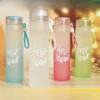 Hello Master Crystal Glass Water Bottle - Image 2