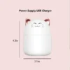 Rechargeable Cute Mini Air Humidifier - Image 2