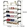 Multilayer Shoes Rack  5 layers - Image 4