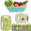 9 In 1 Multifunctional Cutting Board - Image 2