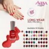 Aqua Color Line 50 Colors Long Wear Nail Polish