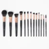BH Cosmetics Signature Rose Gold 13Pcs Brush ser - Image 3
