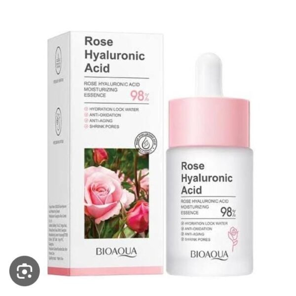 Bioaqua rose serum