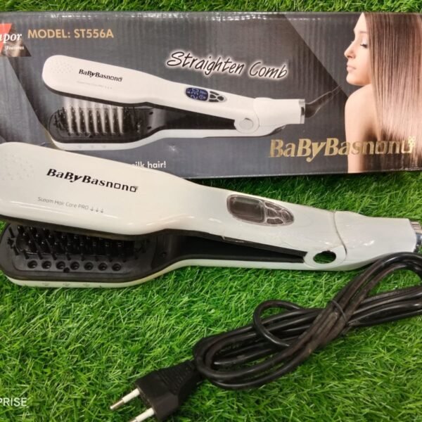 Brush Hair Straightener
