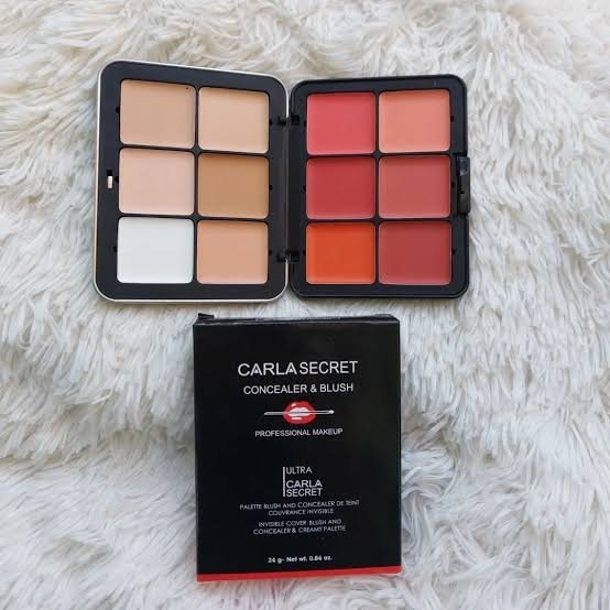 Carla secret creamy blushon contour