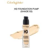 Color Institute HD Studio liquid Foundation