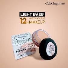 Color Institute Light Base, Mousse Foundation