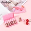 Color Castle Trendy Matte Lip Gloss Set of 6 - Image 2