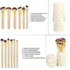 BH Cosmetics Studded Couture 12 Piece Brush Set - Image 3
