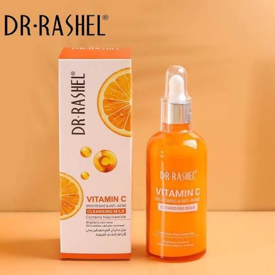 Dr rashel vitamin c cleaning milk