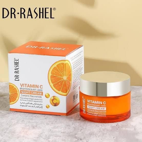 Dr rashel vitamin c night cream