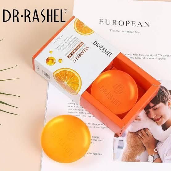 Dr rashel vitamin c soap