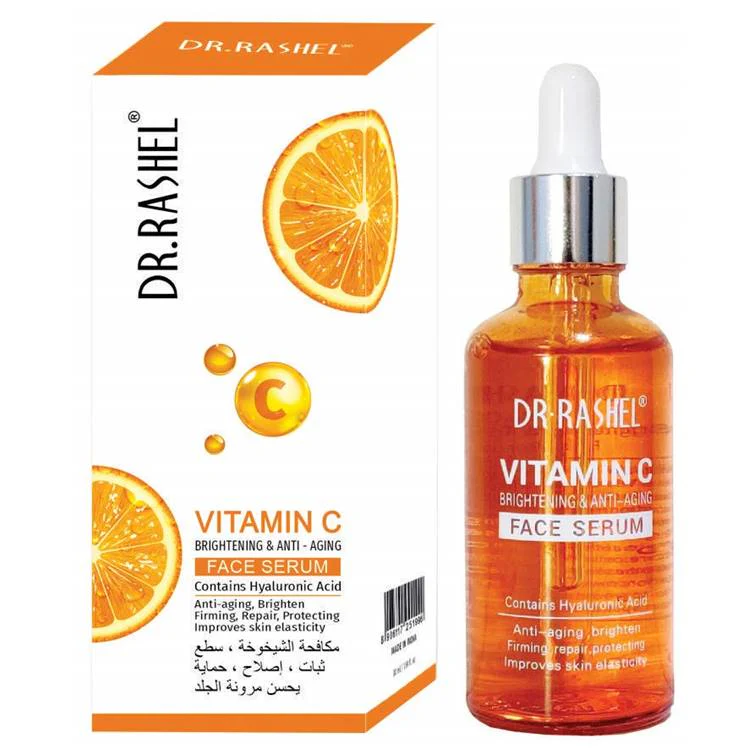 Dr.RashelVitaminCBrightening_AntiAgingFaceSerum_800x-1.webp Dr. Rashel Vitamin C Brightening & Anti Aging Face Serum - Image 1