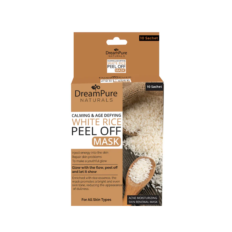 Dream-Pure-Naturals-Calming-Age-Defying-White-Rice-Peel-Off-Mask-165.webp Dream Pure Naturals Calming & Age Defying White Rice Peel Off Mask - Image 1