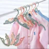 Portable Folding Travel Hanger  2pcs