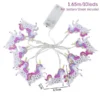 3D Unicorn LED Fairy Lights - Image 6