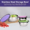 3Pcs Stainless Steel Bowl - Image 7