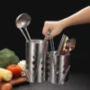 Stainless Steel Chopsticks Drain Rack - Image 3