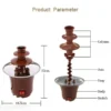 Electric Chocolate Fountain Machine - Image 5