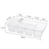 6 Portions Multipurpose Storage Box - Image 3