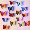 12pcs Led Butterfly Wall Sticker - Image 3
