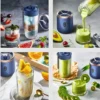 Portable USB Blender Juicer with Cup - Image 2
