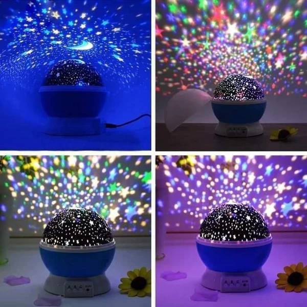 Dream Rotating Lamp
