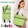 foldable tug bag