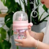 Straw Kids Water Bottle (250ML) - Image 2