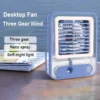 Portable Desktop Spray Fan - Image 4