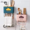 Multipurpose Wall Mounted Kitchen Rack