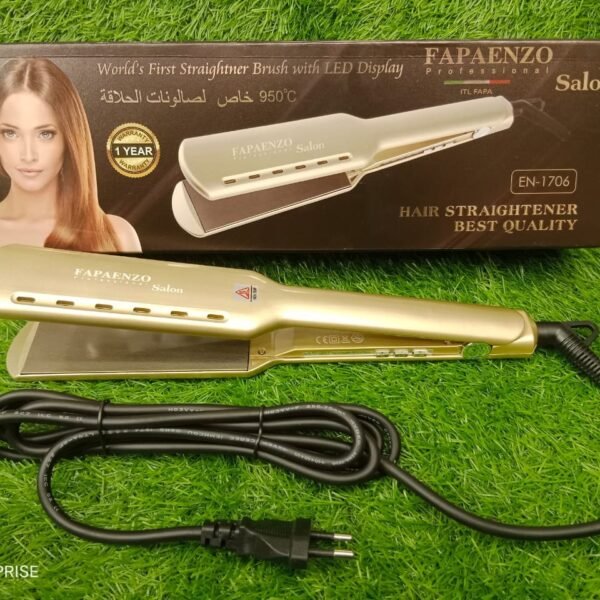Fapaezno Professional Hair Straightener 