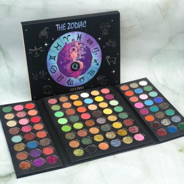 Geaimei The Zodiac 96 Color Eyeshadow Palette