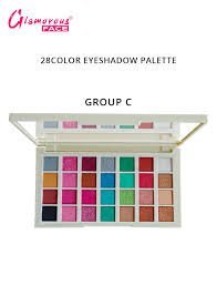 Glamorous Face 28 Color Makhmali & Matte Eyeshadow Palette