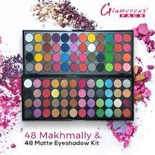 Glamorous Face 48+48 Makhmally & Matte Eyeshade kit