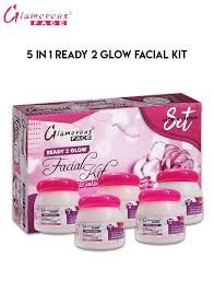 Glamorous Face 5 In 1 Ready 2 Glow Facial Kit