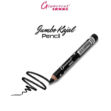 Glamorous Face Black Kajal Pencil Jumbo