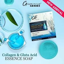 Glamorous Face Collagen & Gluta Acid Essence Soap