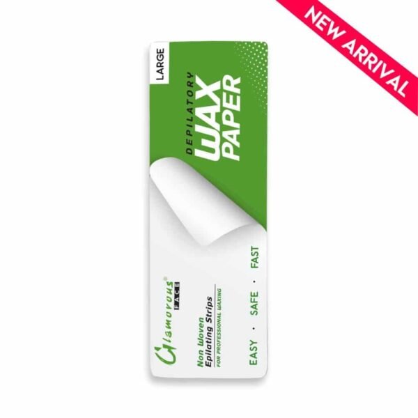 Glamorous Face Depilatory Wax Paper (Large)