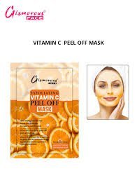 Glamorous Face Exfoliating Vitamin C Peel Off Mask