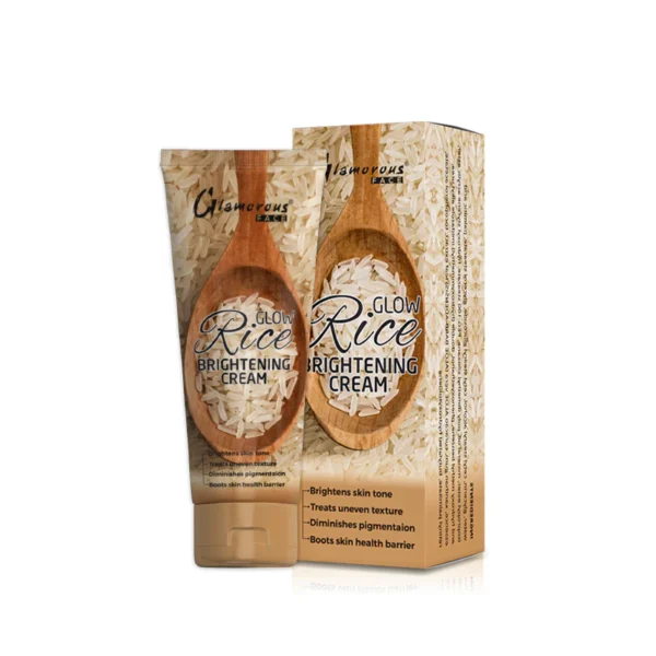Glamorous Face Glow Rice Brightening Cream Rice Cream 500