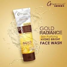 Glamorous Face Gold Radiance Face Wash