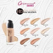 Glamorous Face HD Liquid Foundation