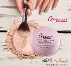 Glamorous Face HD Mineral Matte Finish Fixing Loose Powder
