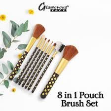 Glamorous Face Pouch Brush set.